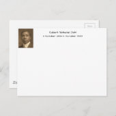 Robert Nathaniel Dett Briefkaart (Voorkant / Achterkant)