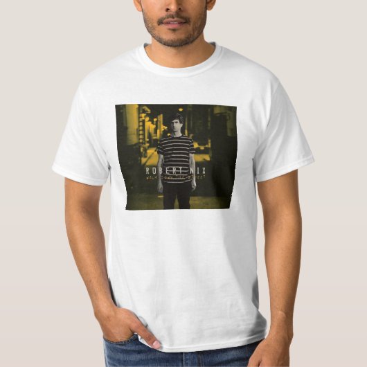 Robert Nix Walk Down The Street T-shirt (Voorkant)