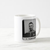 Robert Oppenheimer Koffiemok (Voorkant rechts)
