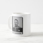 Robert Oppenheimer Koffiemok (Voorkant links)