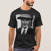Robert Oppenheimer Smoking Photo T-shirt (Voorkant)