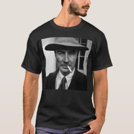 Robert Oppenheimer Smoking Photo T-shirt