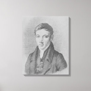 Robert Owen, 1823 Canvas Afdruk