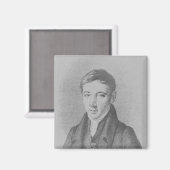 Robert Owen, 1823 Magneet (Voorkant / Achterkant)