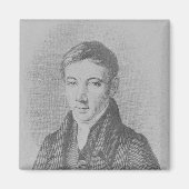 Robert Owen, 1823 Magneet (Voorkant)