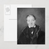 Robert Owen Briefkaart (Voorkant / Achterkant)