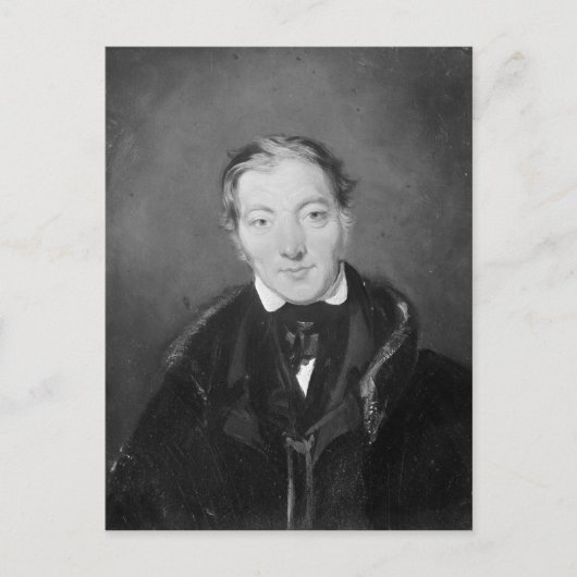 Robert Owen Briefkaart (Voorkant)