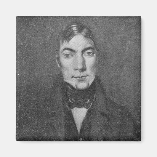Robert Owen Magneet (Voorkant)