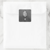 Robert Owen Vierkante Sticker (Tas)