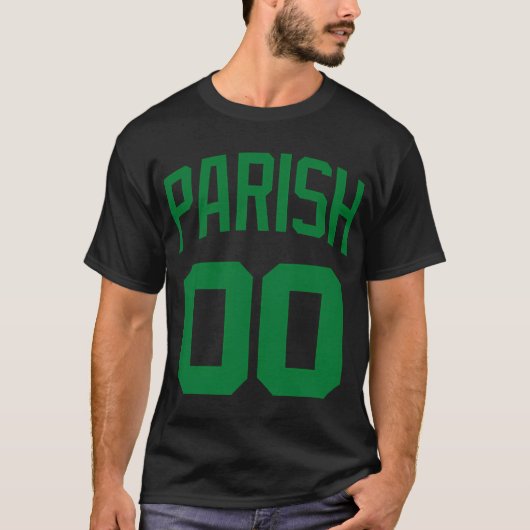 Robert Parish Jersey T-shirt (Voorkant)