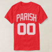 Robert Parish Jersey T-shirt (Design voorkant)