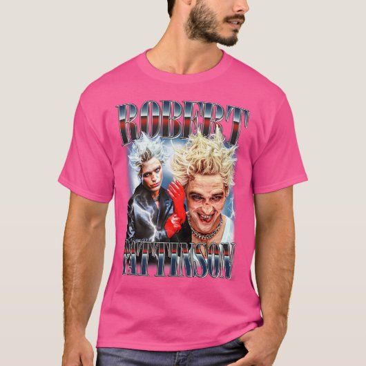 Robert Pattinson Bootleg  Shirt (Voorkant)