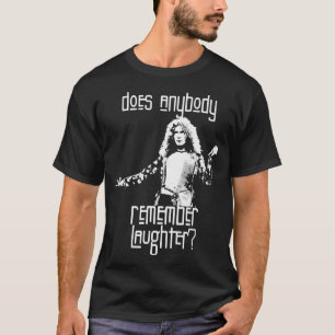 Robert Plant herinnert zich het lachen van de T-shirt