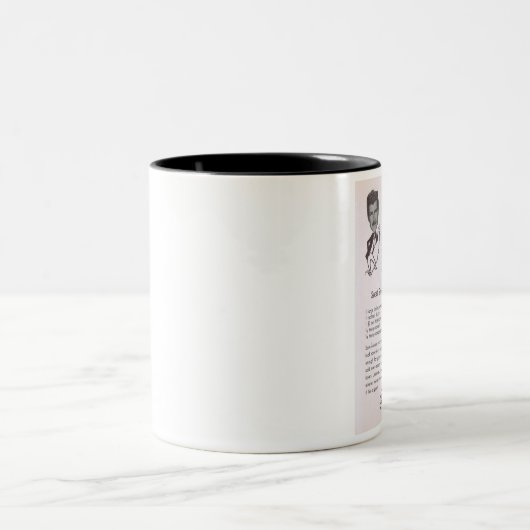 Robert Preston Sauerkraut & Knackwurst Mok (Center)