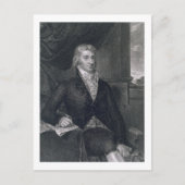 Robert R. Livingston, gegraveerd door E. Mackenzie Briefkaart (Voorkant)