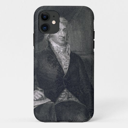 Robert R. Livingston, gegraveerd door E. Mackenzie Case-Mate iPhone Case (Achterkant)