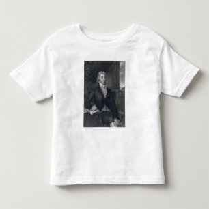 Robert R. Livingston, gegraveerd door E. Mackenzie Kinder Shirts