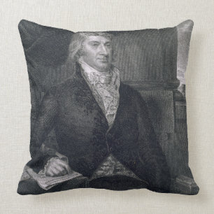 Robert R. Livingston, gegraveerd door E. Mackenzie Kussen