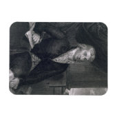 Robert R. Livingston, gegraveerd door E. Mackenzie Magneet (Horizontaal)