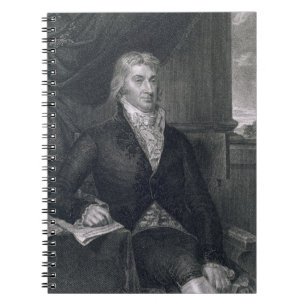 Robert R. Livingston, gegraveerd door E. Mackenzie Notitieboek