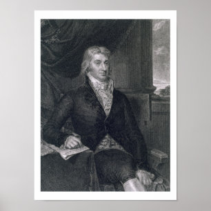 Robert R. Livingston, gegraveerd door E. Mackenzie Poster