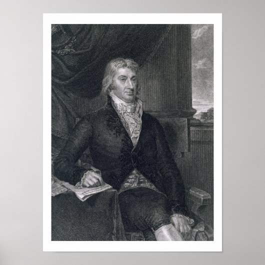 Robert R. Livingston, gegraveerd door E. Mackenzie Poster (Voorkant)