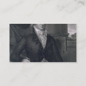 Robert R. Livingston, gegraveerd door E. Mackenzie Visitekaartje (Achterkant)
