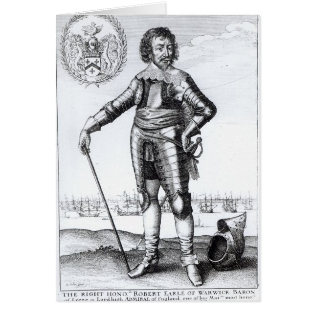 Robert Rich, tweede graaf van Warwick (Voorkant)