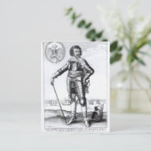 Robert Rich, tweede graaf van Warwick Briefkaart (Staand voorkant)