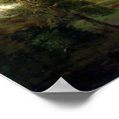 Robert S. Duncanson Landschap met Regenboog Poster (Hoek)