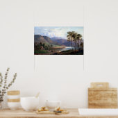 Robert S. Duncanson Loch Long Poster (Keuken)