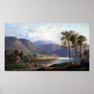 Robert S. Duncanson Loch Long Poster