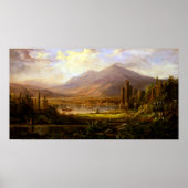 Robert S. Duncanson Pompeii Poster (Voorkant)