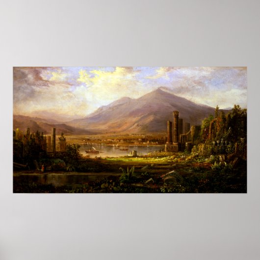 Robert S. Duncanson Pompeii Poster (Voorkant)