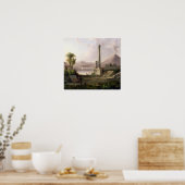 Robert S. Duncanson Pompeii Poster (Keuken)