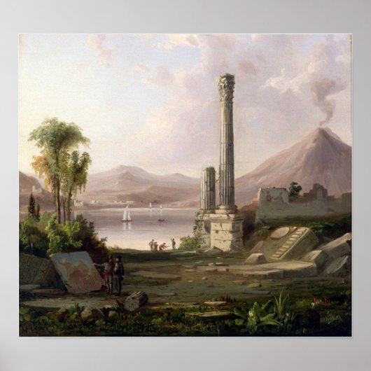 Robert S. Duncanson Pompeii Poster (Voorkant)