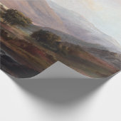 Robert S. Duncanson Scottish Landscape Cadeaupapier (Hoek)