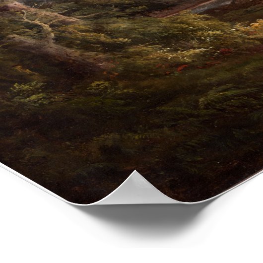 Robert S. Duncanson Scottish Landscape Poster (Hoek)