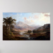 Robert S. Duncanson Scottish Landscape Poster (Voorkant)