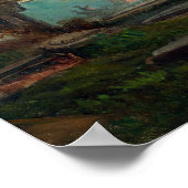 Robert S. Duncanson Vesuvius en Pompeii Poster (Hoek)