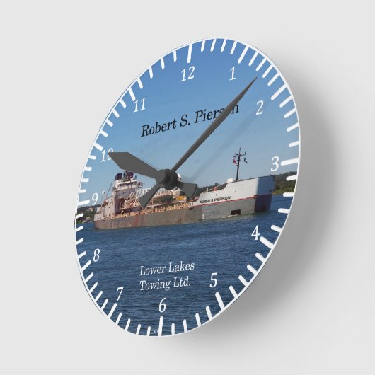 Robert S. Pierson clock Ronde Klok (Hoek)
