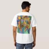 Robert Schoolfield's Colors of Love T-shirt (Achterkant volledig)