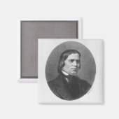 Robert Schumann, 1839 Magneet (Voorkant / Achterkant)