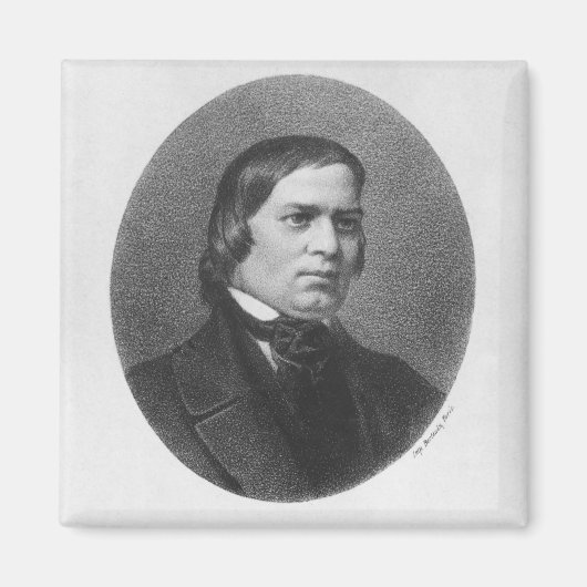Robert Schumann, 1839 Magneet (Voorkant)