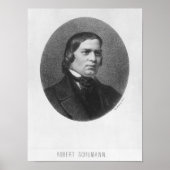 Robert Schumann, 1839 Poster (Voorkant)
