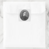 Robert Schumann, 1839 Vierkante Sticker (Tas)