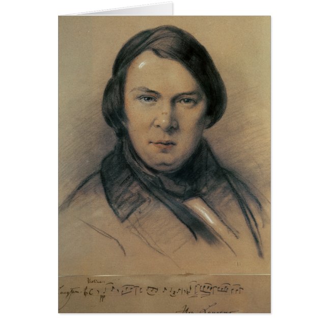 Robert Schumann 1853 (Voorkant)
