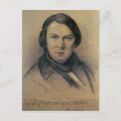 Robert Schumann 1853 Briefkaart (Voorkant)