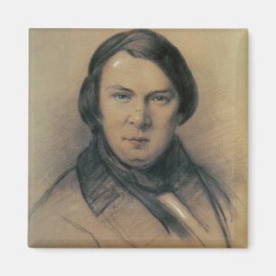Robert Schumann 1853 Magneet