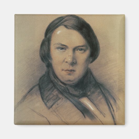 Robert Schumann 1853 Magneet (Voorkant)